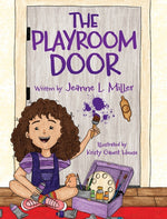 Book cover for Playroom Door