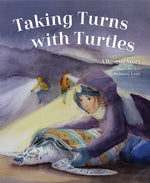 Book cover for Taking Turns with Turtles: A Rescue Story