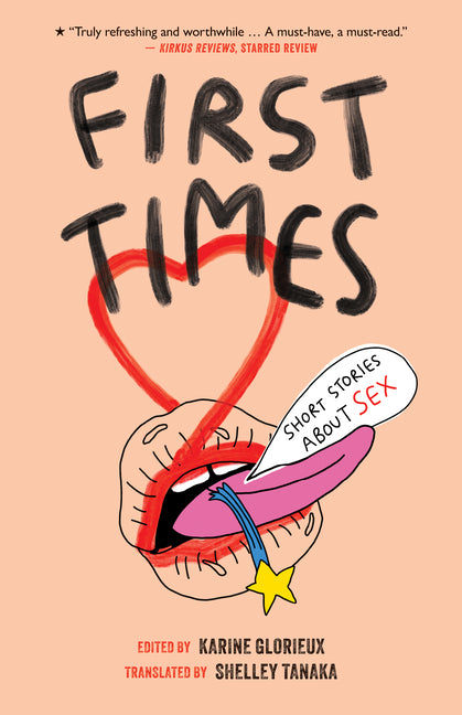 Book cover for First Times: Short Stories about Sex
