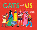 Book cover for Cats and Us: A Ten-Thousand-Year Fascination