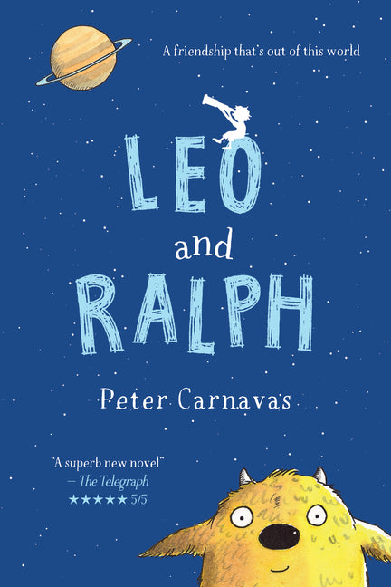 Book cover for Leo and Ralph