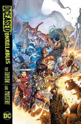 Book cover for Dceased: Unkillables
