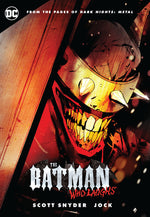 Book cover for The Batman Who Laughs