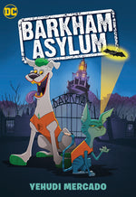 Book cover for Barkham Asylum