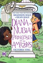 Book cover for Diana and Nubia: Princesses of the Amazons