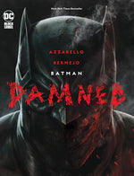 Book cover for Batman Damned