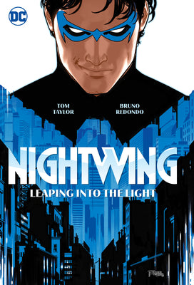 Book cover for Nightwing Vol.1: Leaping Into the Light