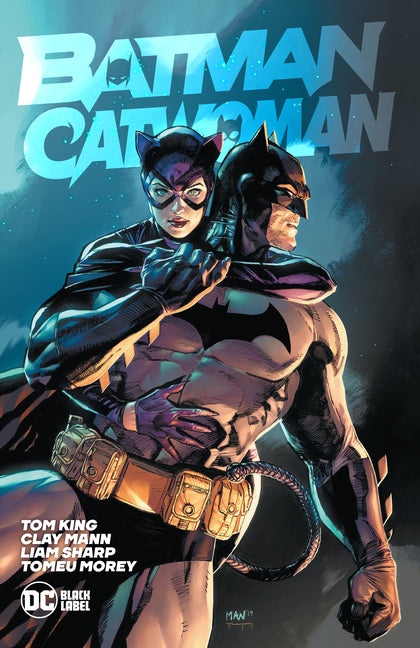Book cover for Batman/Catwoman