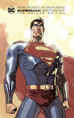 Book cover for Superman: Birthright the Deluxe Edition