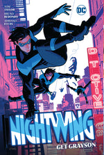Book cover for Nightwing Vol. 2: Get Grayson