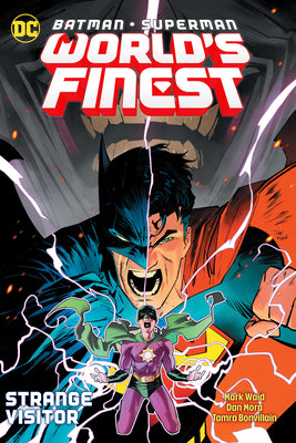 Book cover for Batman/Superman: World's Finest Vol. 2: Strange Visitor