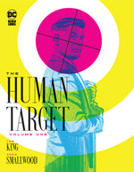 Book cover for The Human Target Book One