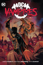 Book cover for DC vs. Vampires Vol. 1