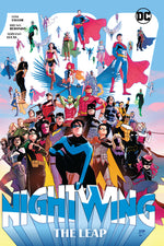 Book cover for Nightwing Vol. 4: The Leap