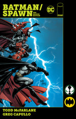 Book cover for Batman/Spawn: The Deluxe Edition
