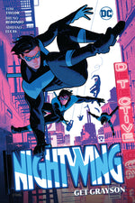 Book cover for Nightwing Vol. 2: Get Grayson