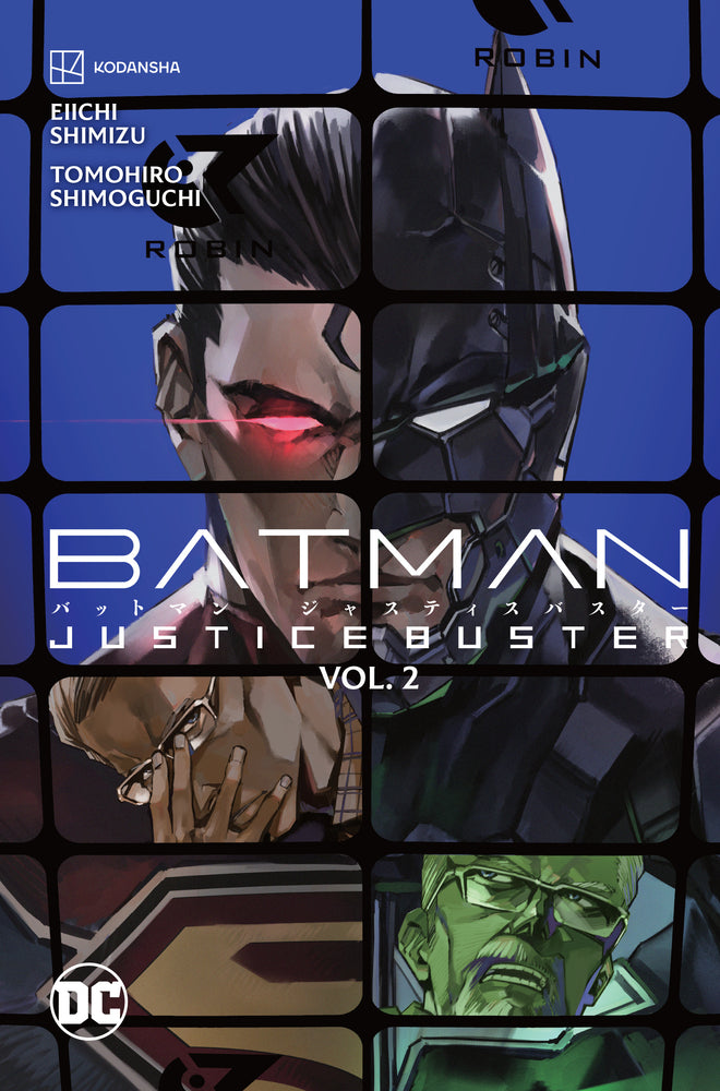 Book cover for Batman Justice Buster Vol. 2
