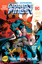 Book cover for Batman/Superman: World's Finest Vol. 1: The Devil Nezha