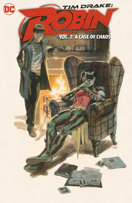 Book cover for Tim Drake: Robin Vol. 2