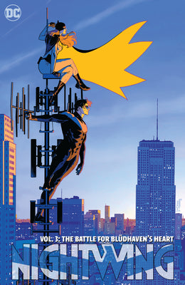 Book cover for Nightwing Vol. 3: The Battle for Blüdhaven's Heart