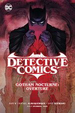 Book cover for Batman: Detective Comics Vol. 1 Gotham Nocturne: Overture