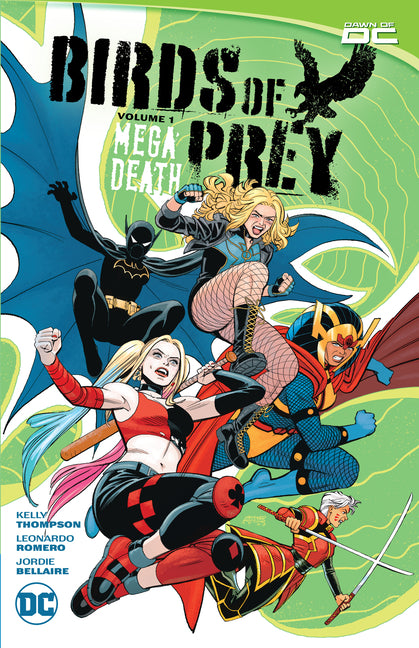 Book cover for Birds of Prey Vol. 1: Megadeath