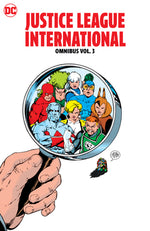 Book cover for Justice League International Omnibus Vol. 3