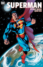 Book cover for Superman by Kurt Busiek Book One