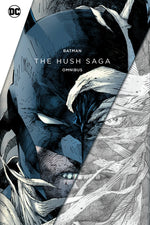Book cover for Batman: The Hush Saga Omnibus