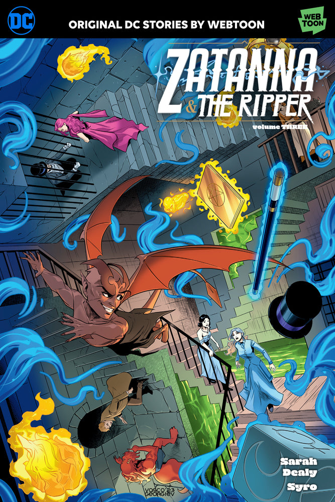 Book cover for Zatanna & the Ripper Volume Three