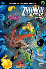 Book cover for Zatanna & the Ripper Volume Three