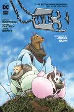 Book cover for We3: The 20th Anniversary Deluxe Edition (New Edition)