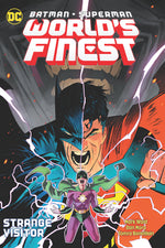 Book cover for Batman/Superman: World's Finest Vol. 2: Strange Visitor