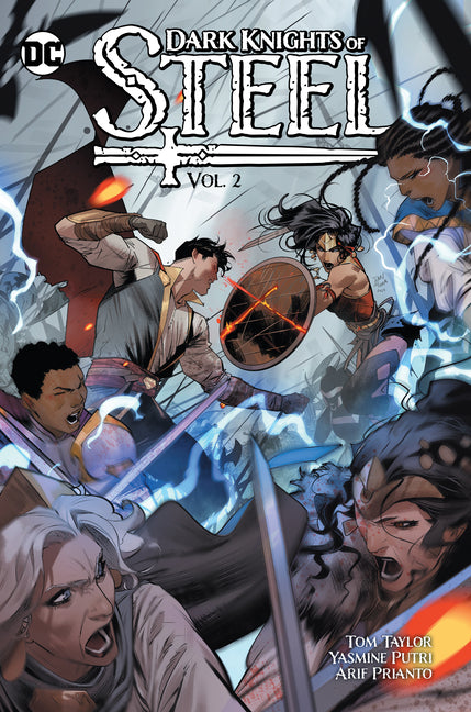 Book cover for Dark Knights of Steel Vol. 2