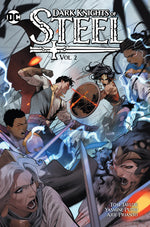 Book cover for Dark Knights of Steel Vol. 2