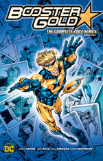 Book cover for Booster Gold: The Complete 2007 Series Book One