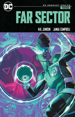 Book cover for Far Sector: DC Compact Comics Edition