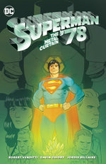Book cover for Superman '78: The Metal Curtain