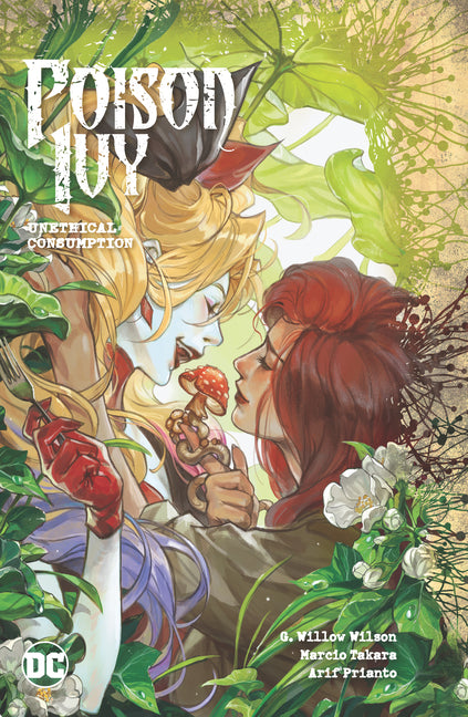Book cover for Poison Ivy Vol. 2: Unethical Consumption