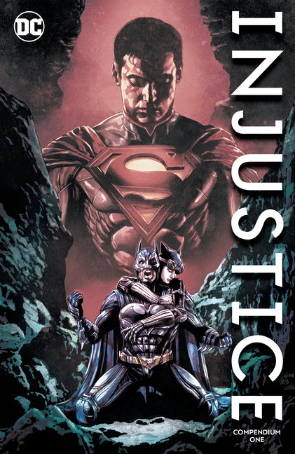 Book cover for Injustice: Gods Among Us Compendium One