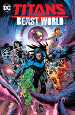 Book cover for Titans: Beast World