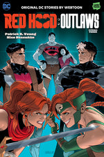 Book cover for Red Hood: Outlaws Volume Three