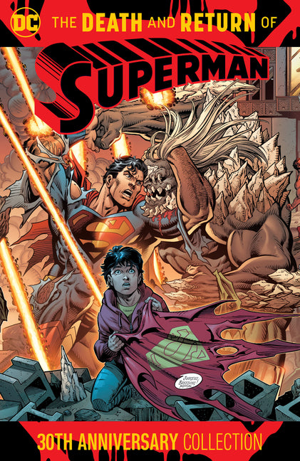 Book cover for Death and Return of Superman 30th Anniversary Collection