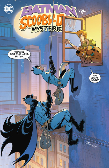 Book cover for Batman & Scooby-Doo Mysteries Vol. 5