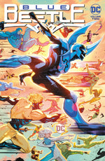 Book cover for Blue Beetle Vol. 2: Forever Blue