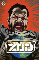 Book cover for Kneel Before Zod