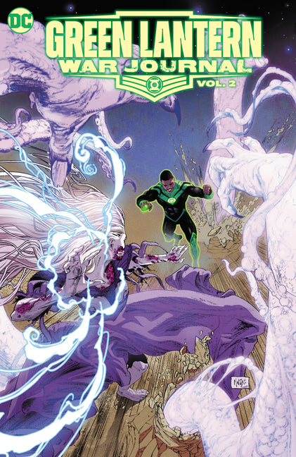 Book cover for Green Lantern: War Journal Vol.2: The Builder
