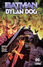 Book cover for Batman/Dylan Dog