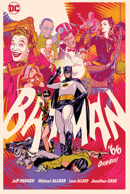 Book cover for Batman '66 Omnibus (New Edition)