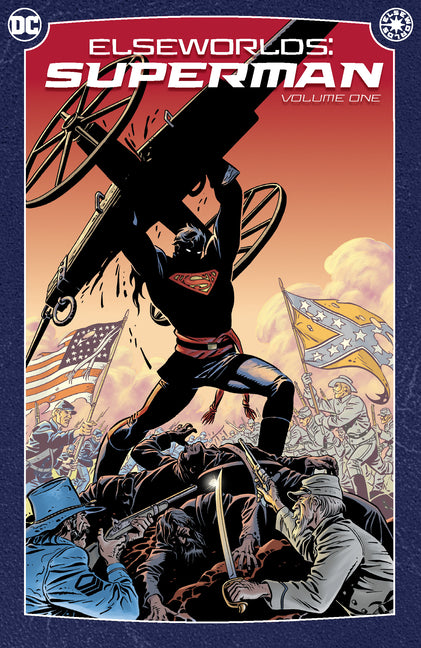 Book cover for Elseworlds: Superman Vol. 1 (2024 Edition)